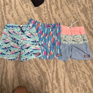 Vineyard Vines Kids Swim Trunks Bundle